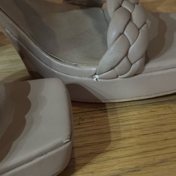 Dolce Vita Ashby 4inch Heels in “Natural” Beige/Tan Size 11 - Picture 5 of 12